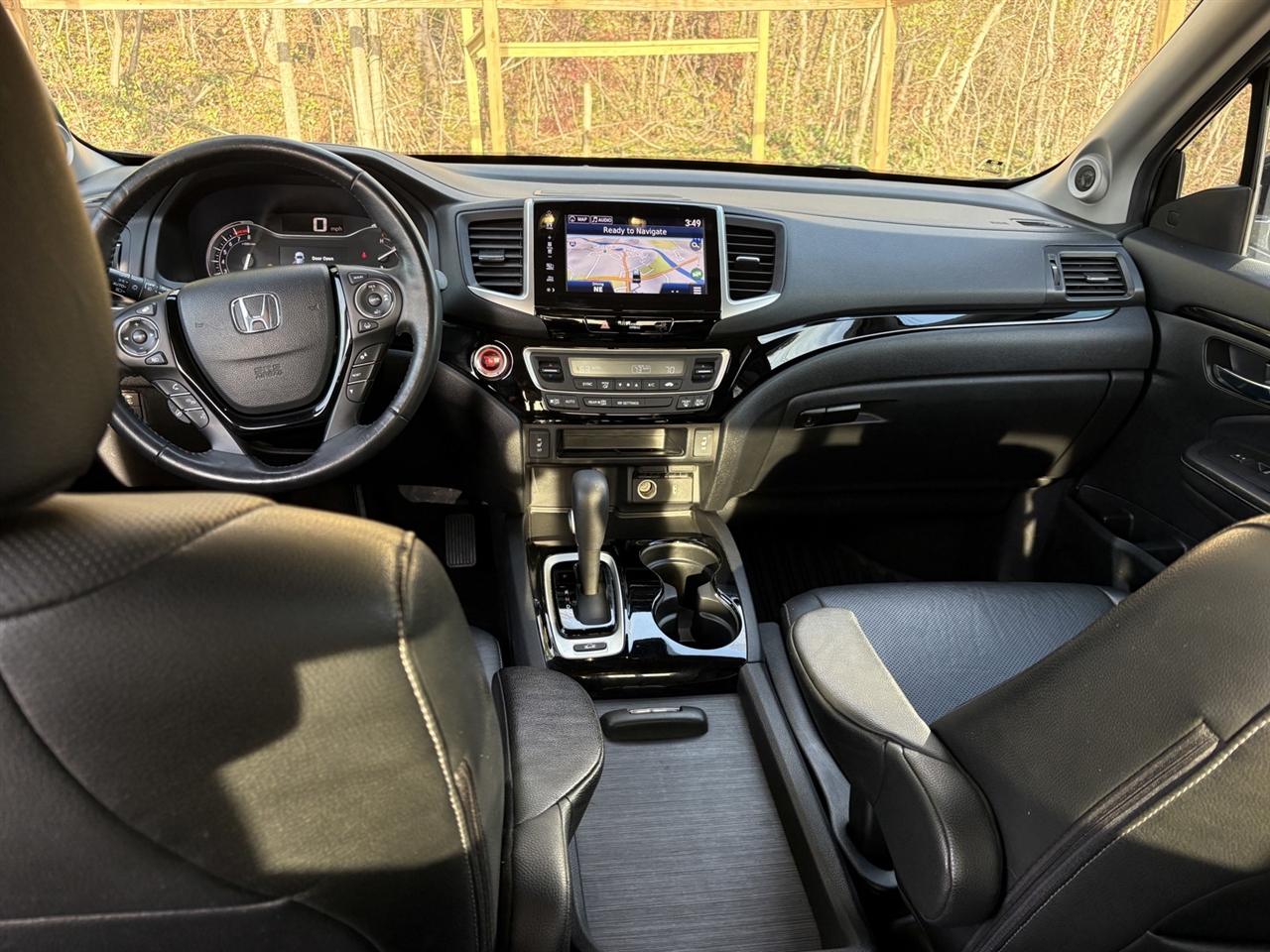 Honda Ridgeline RTL-E AWD 2018