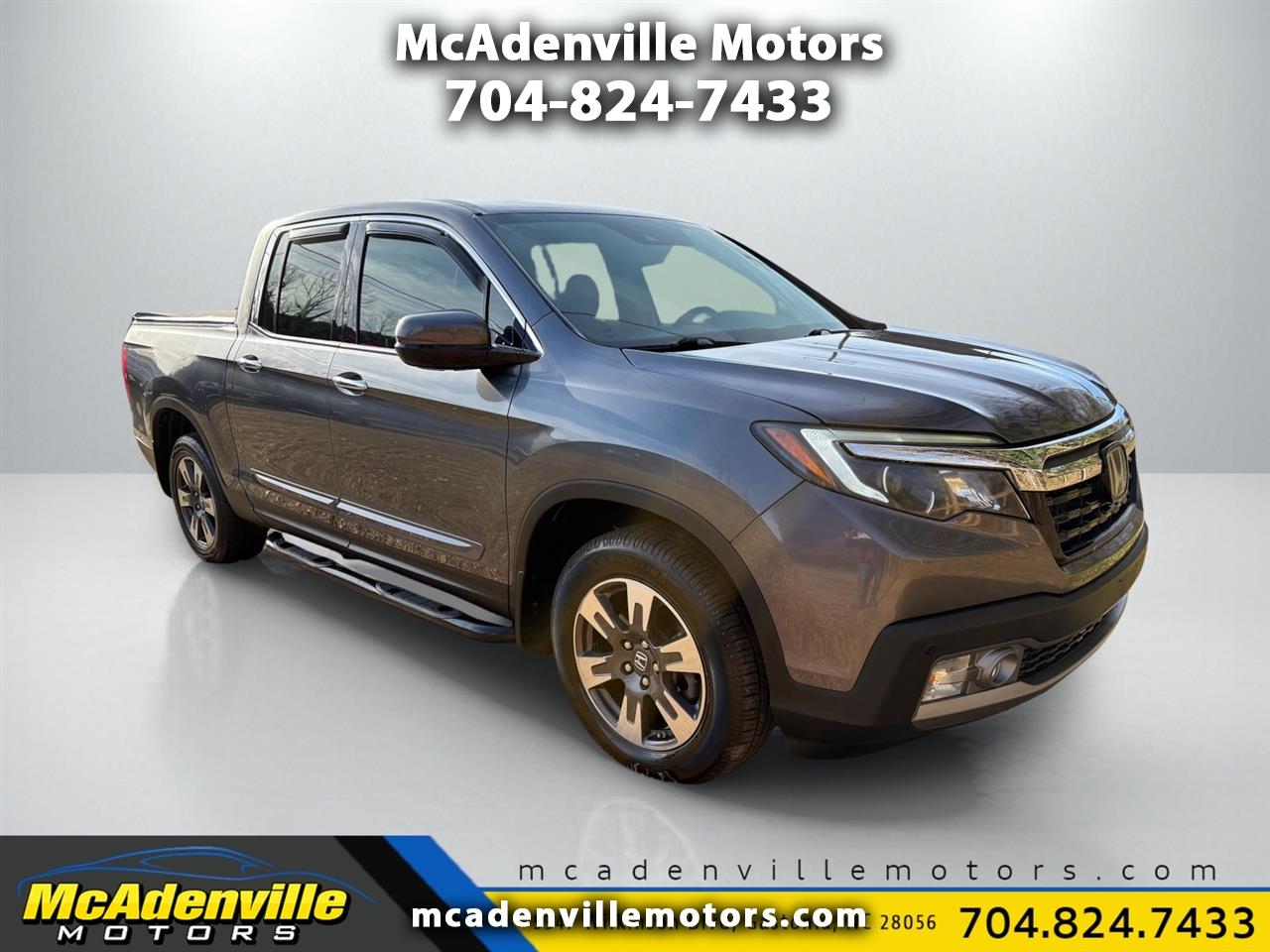 Honda Ridgeline RTL-E AWD 2018