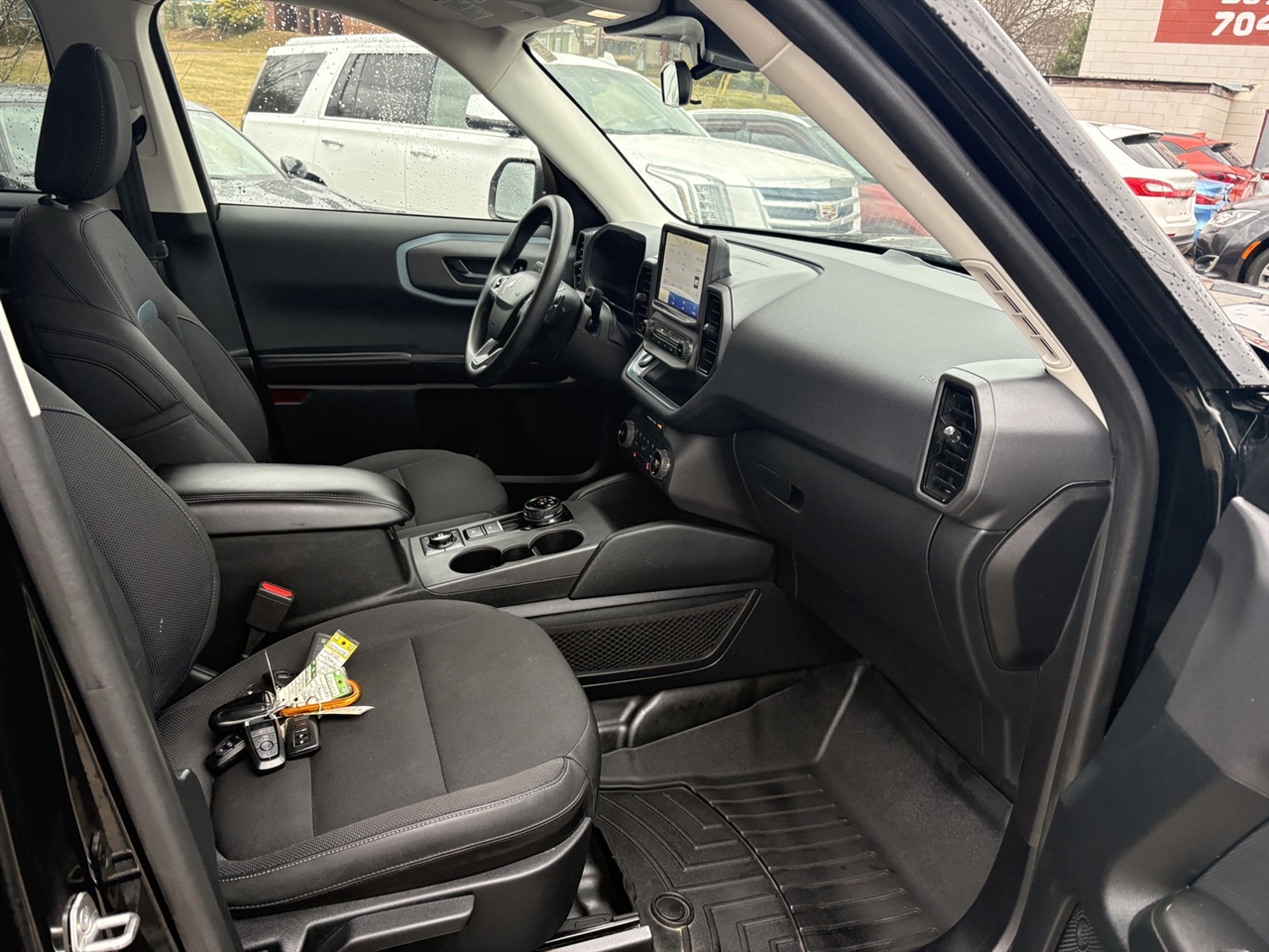 Ford Bronco Sport Badlands 2021