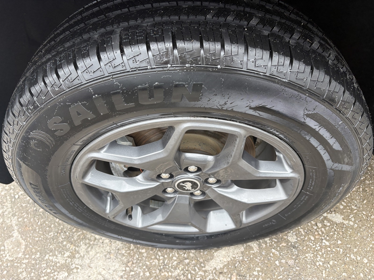 Ford Bronco Sport Badlands 2021