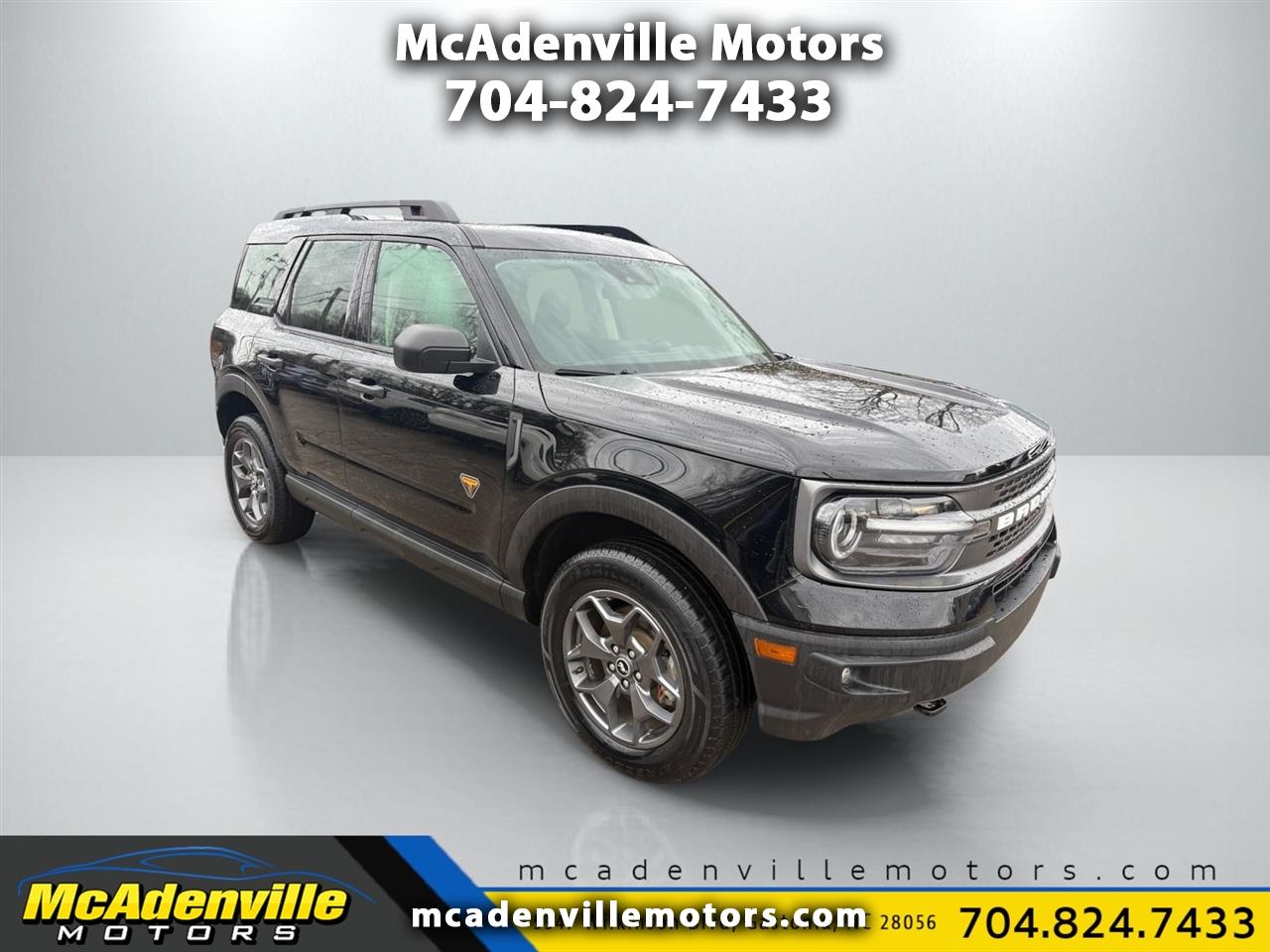 Ford Bronco Sport Badlands 2021