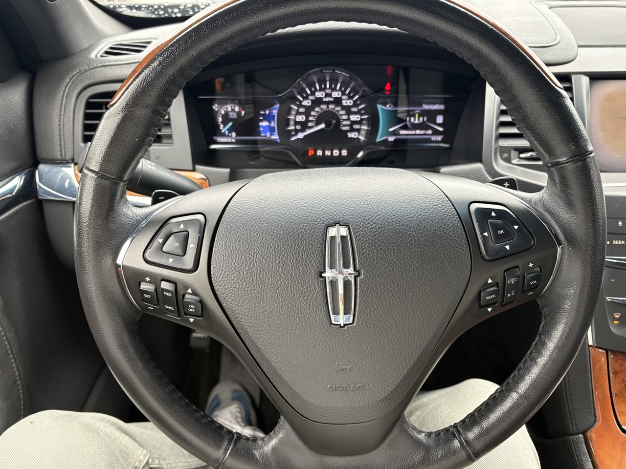 Lincoln MKS EcoBoost AWD 2014