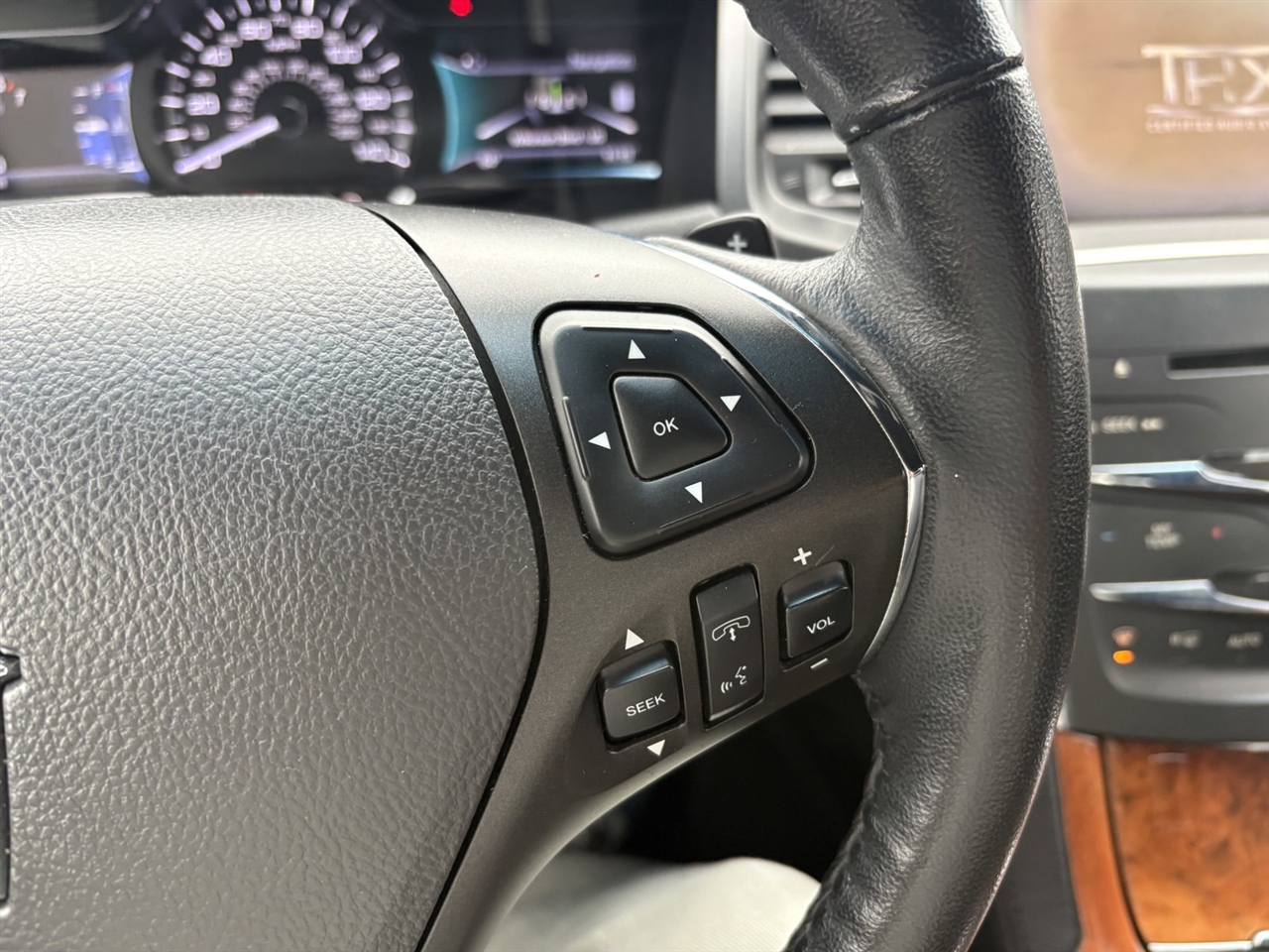 Lincoln MKS EcoBoost AWD 2014