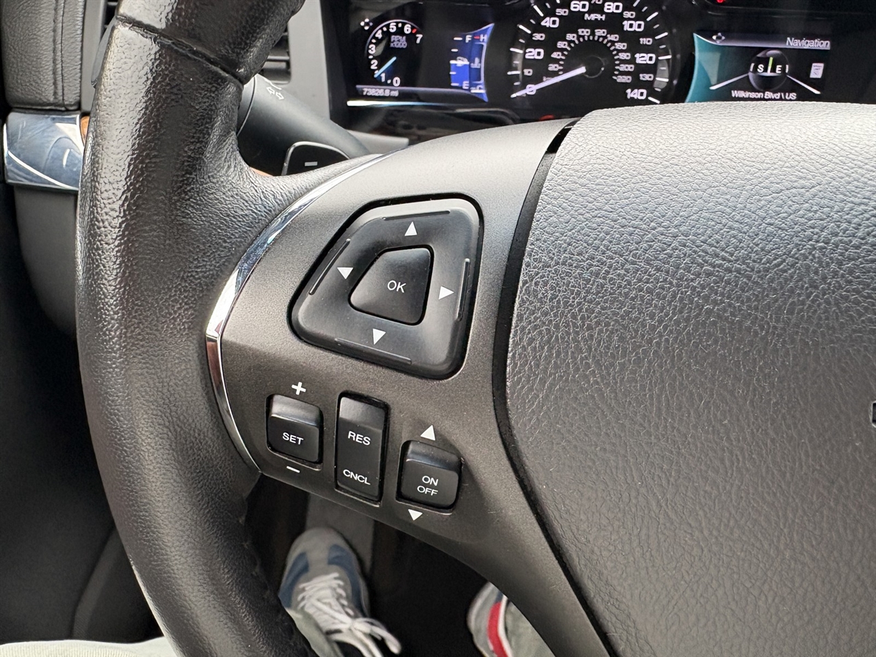 Lincoln MKS EcoBoost AWD 2014