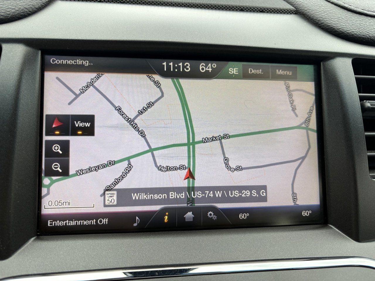 Lincoln MKS EcoBoost AWD 2014