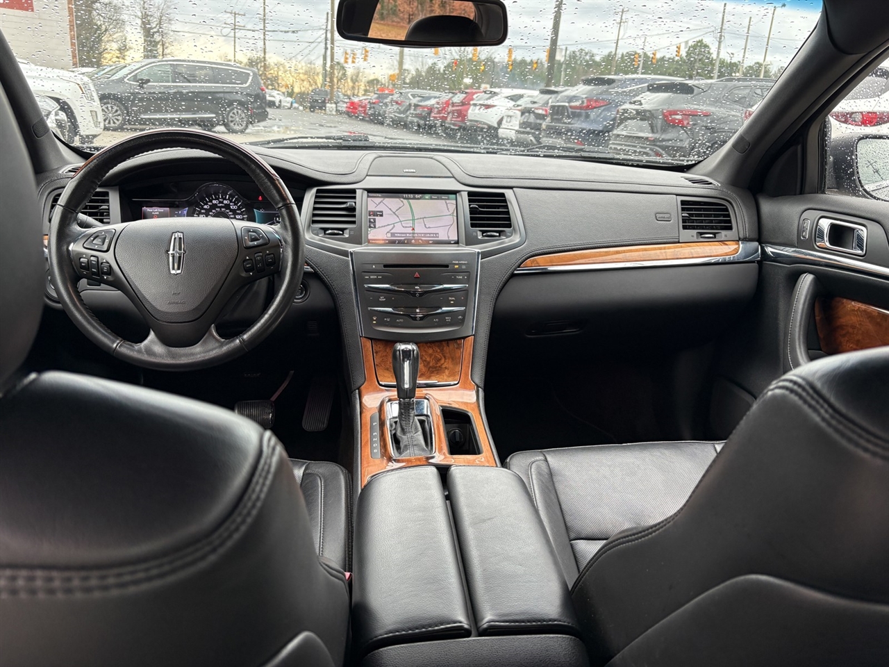 Lincoln MKS EcoBoost AWD 2014