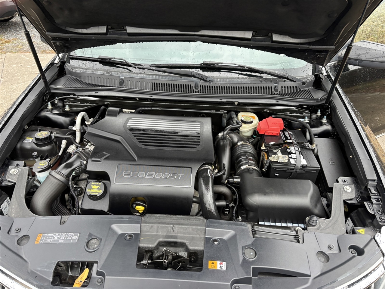 Lincoln MKS EcoBoost AWD 2014