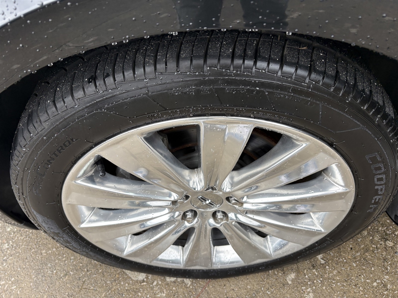 Lincoln MKS EcoBoost AWD 2014