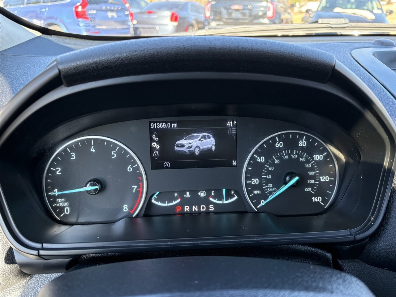 Ford EcoSport SE 2021