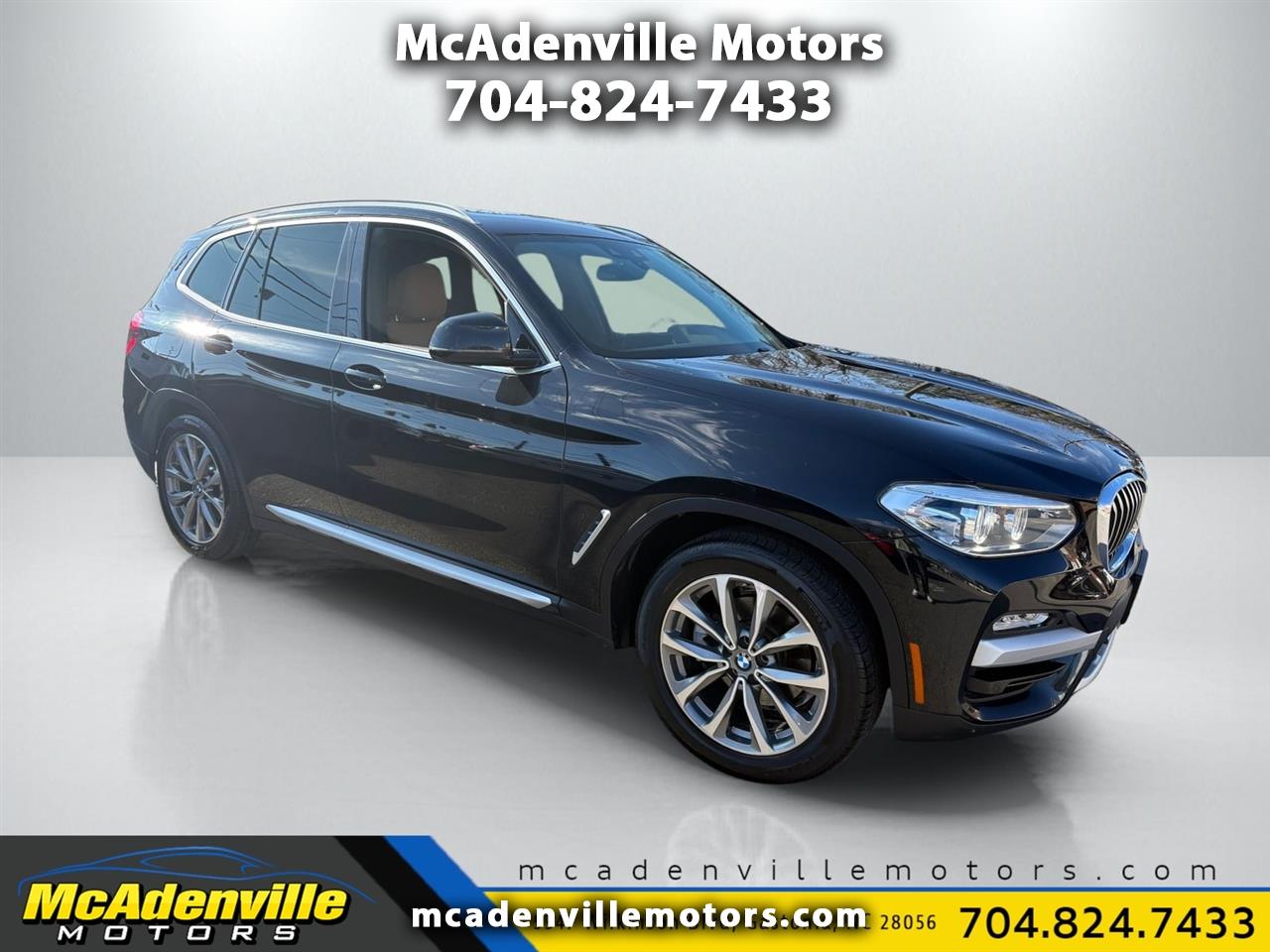 BMW X3 xDrive30i 2019