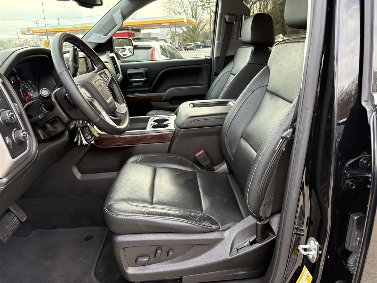 GMC Sierra 1500 SLT Crew Cab Short Box 4WD 2018