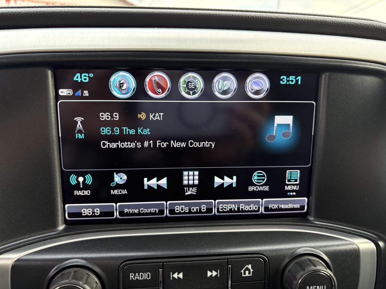 GMC Sierra 1500 SLT Crew Cab Short Box 4WD 2018