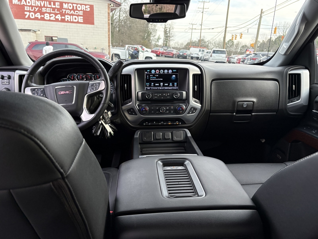 GMC Sierra 1500 SLT Crew Cab Short Box 4WD 2018