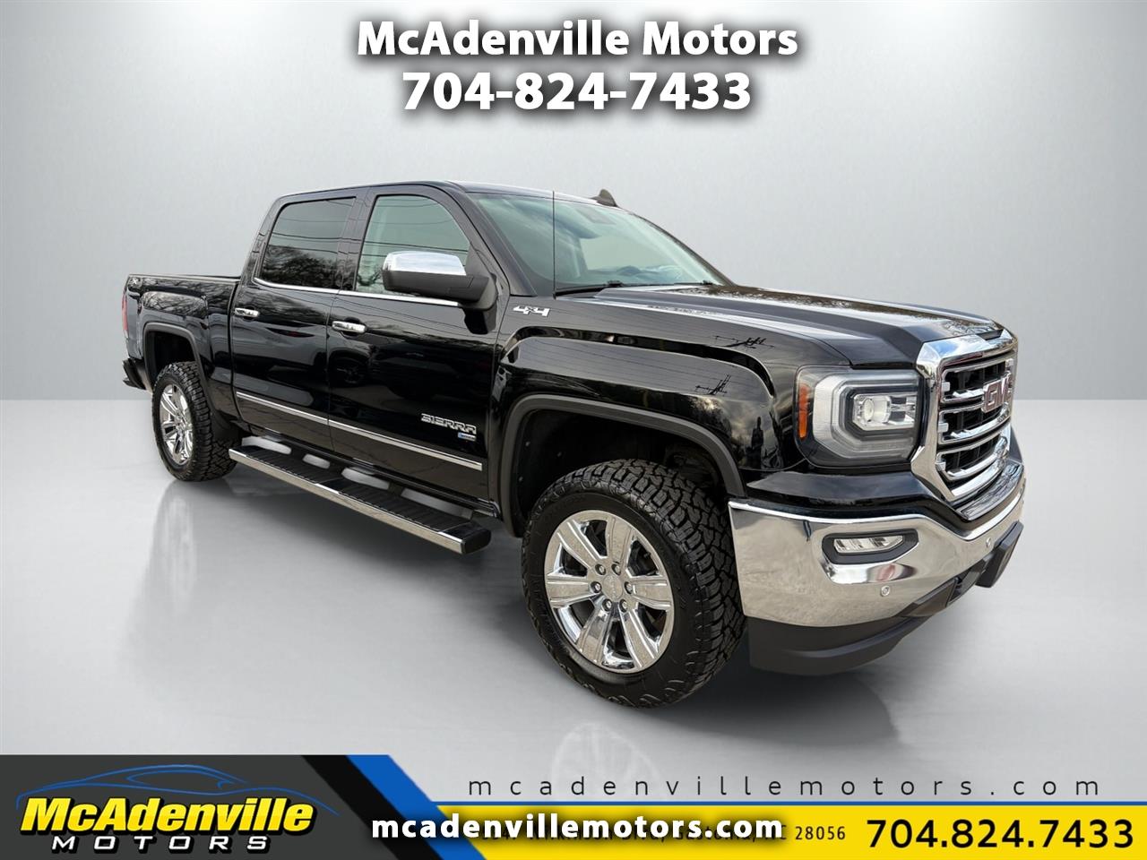 GMC Sierra 1500 SLT Crew Cab Short Box 4WD 2018