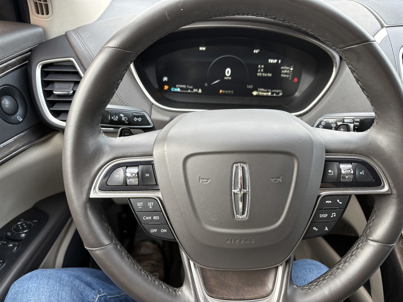 Lincoln Nautilus Reserve AWD 2020