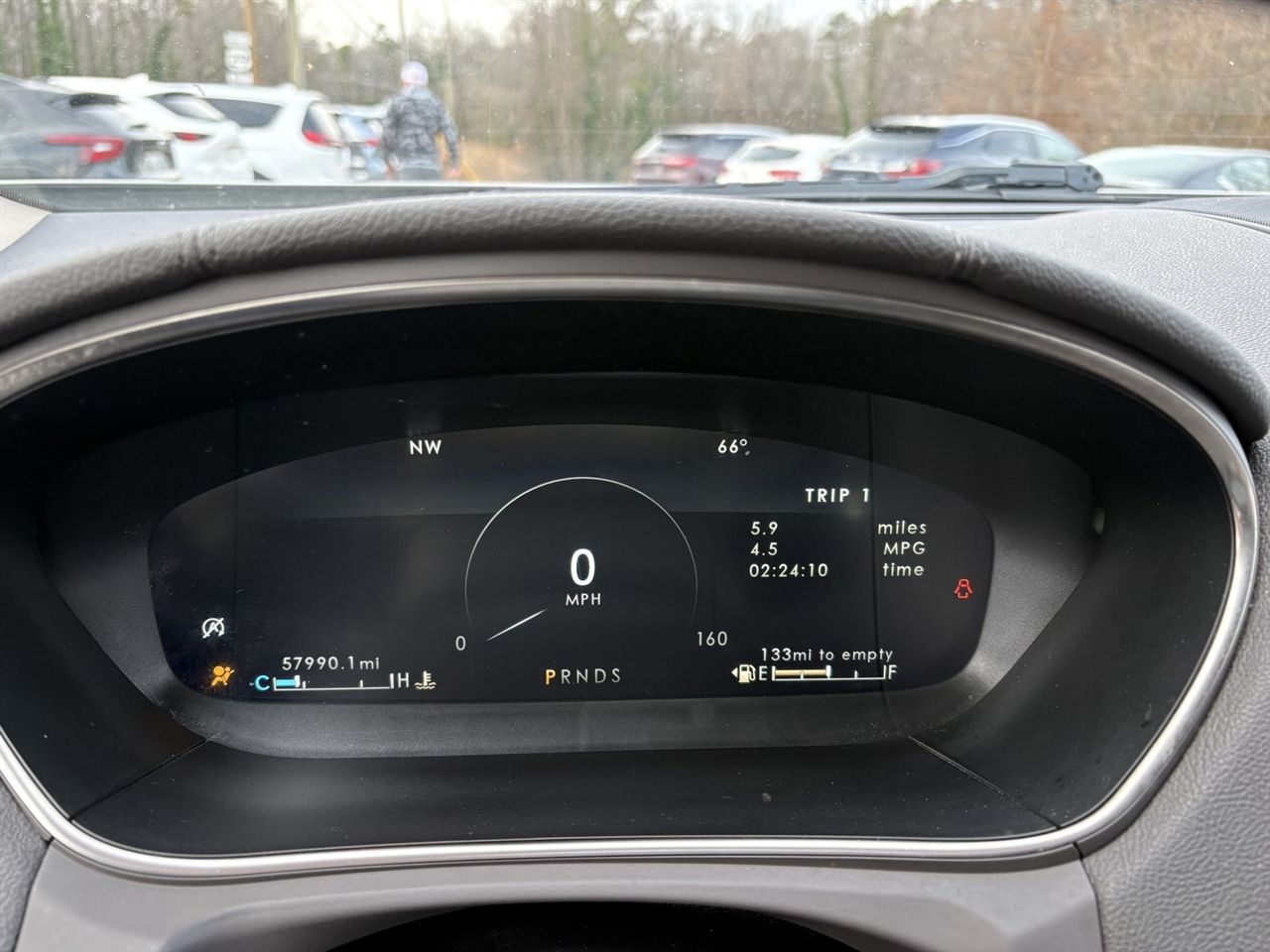 Lincoln Nautilus Reserve AWD 2020