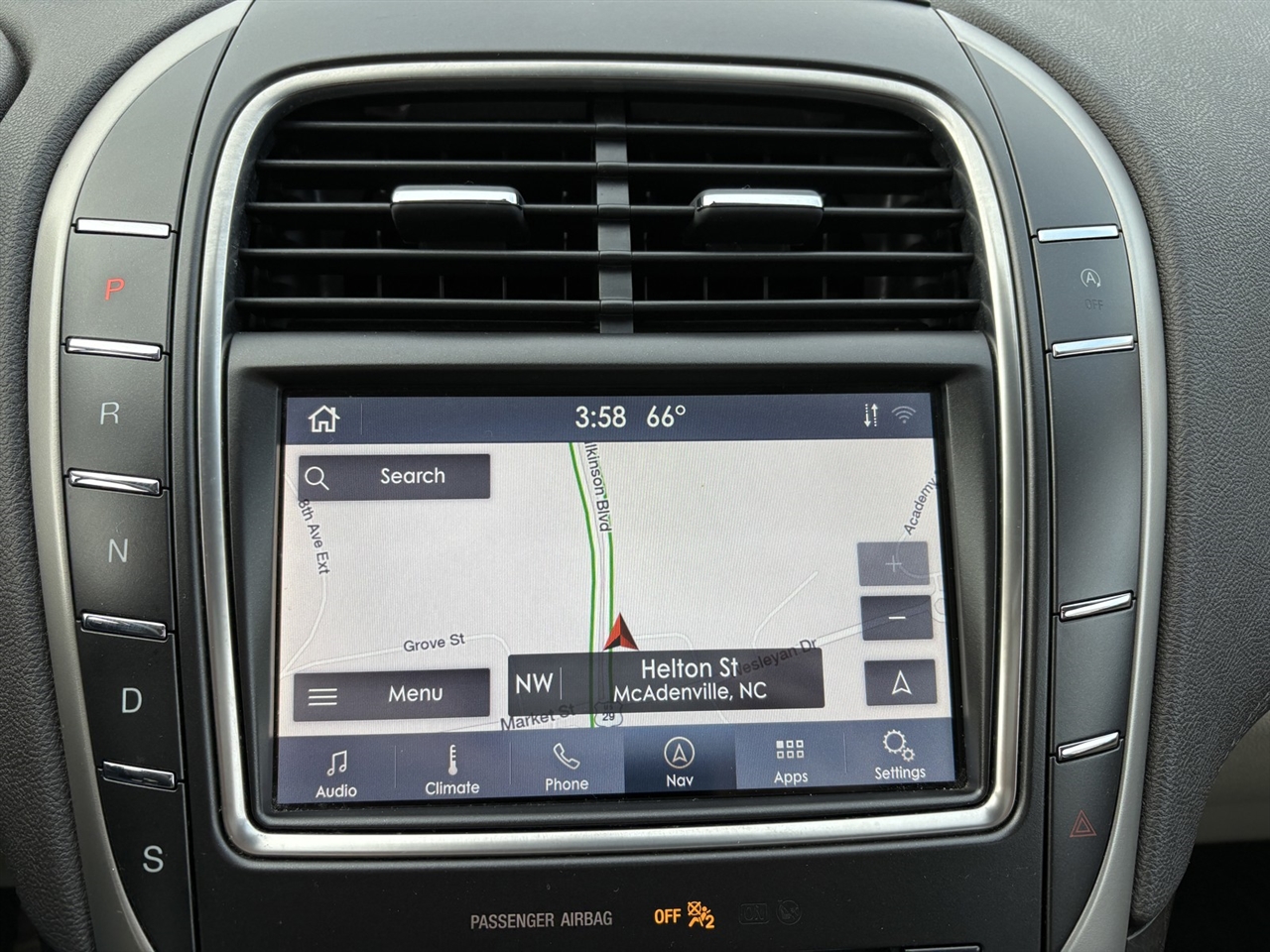 Lincoln Nautilus Reserve AWD 2020