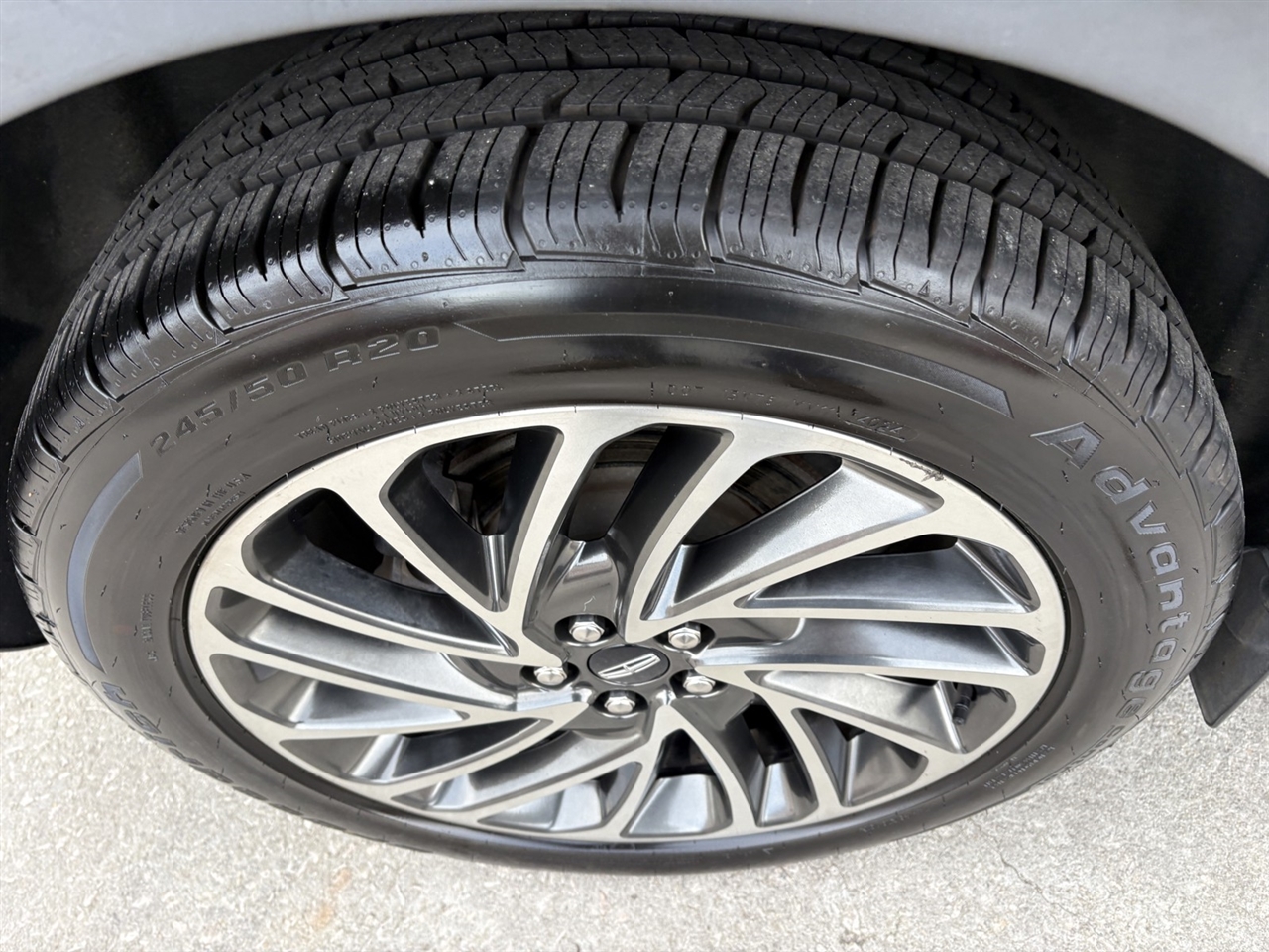 Lincoln Nautilus Reserve AWD 2020