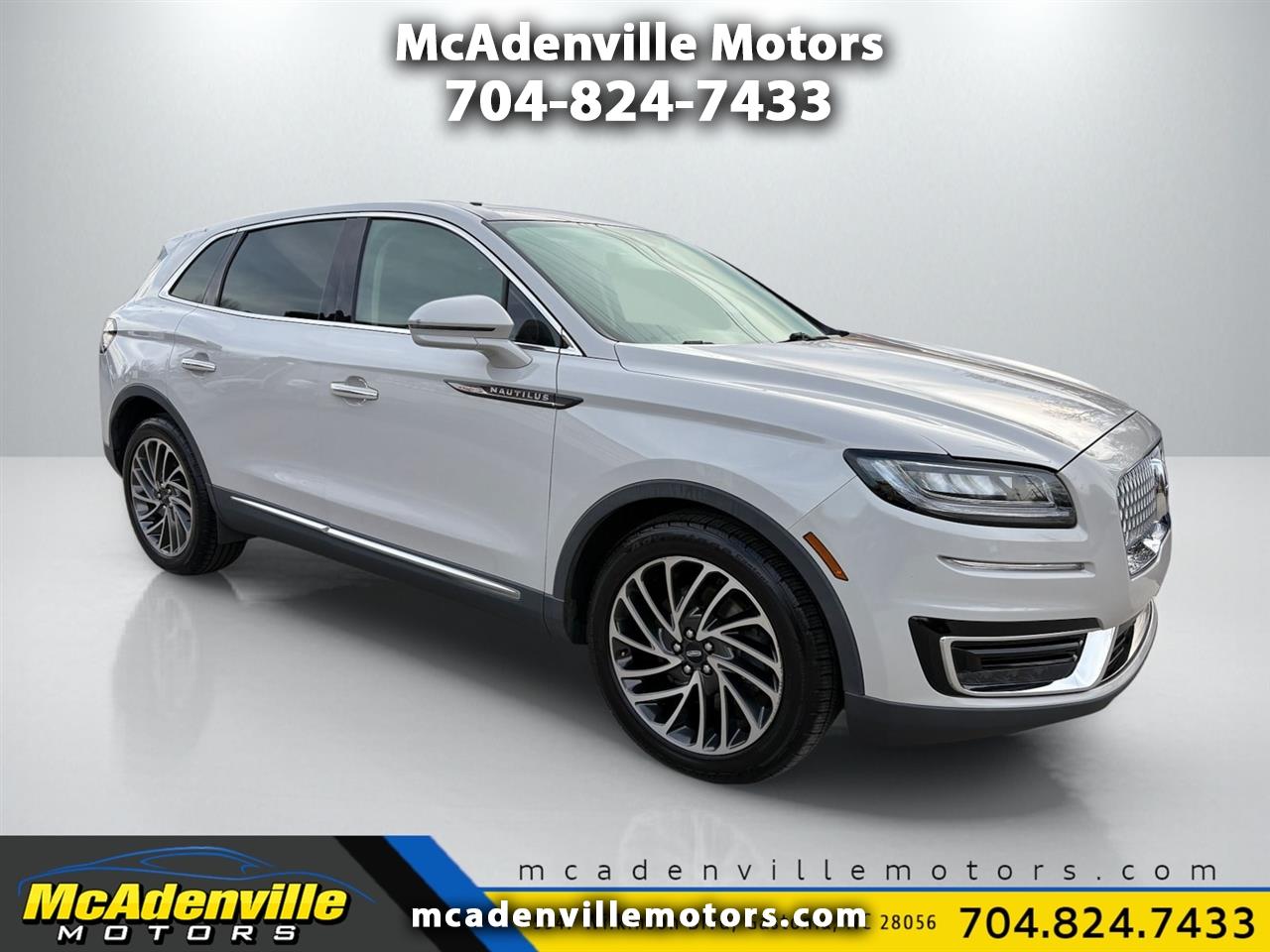 Lincoln Nautilus Reserve AWD 2020