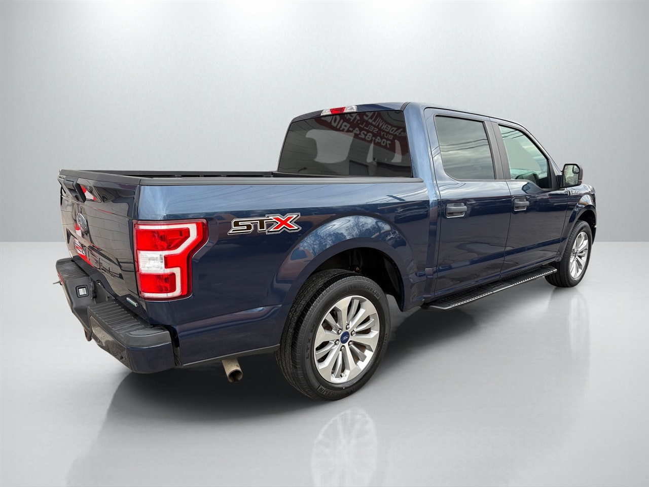 Ford F-150 XL SuperCrew 5.5-ft. Bed 2WD 2018