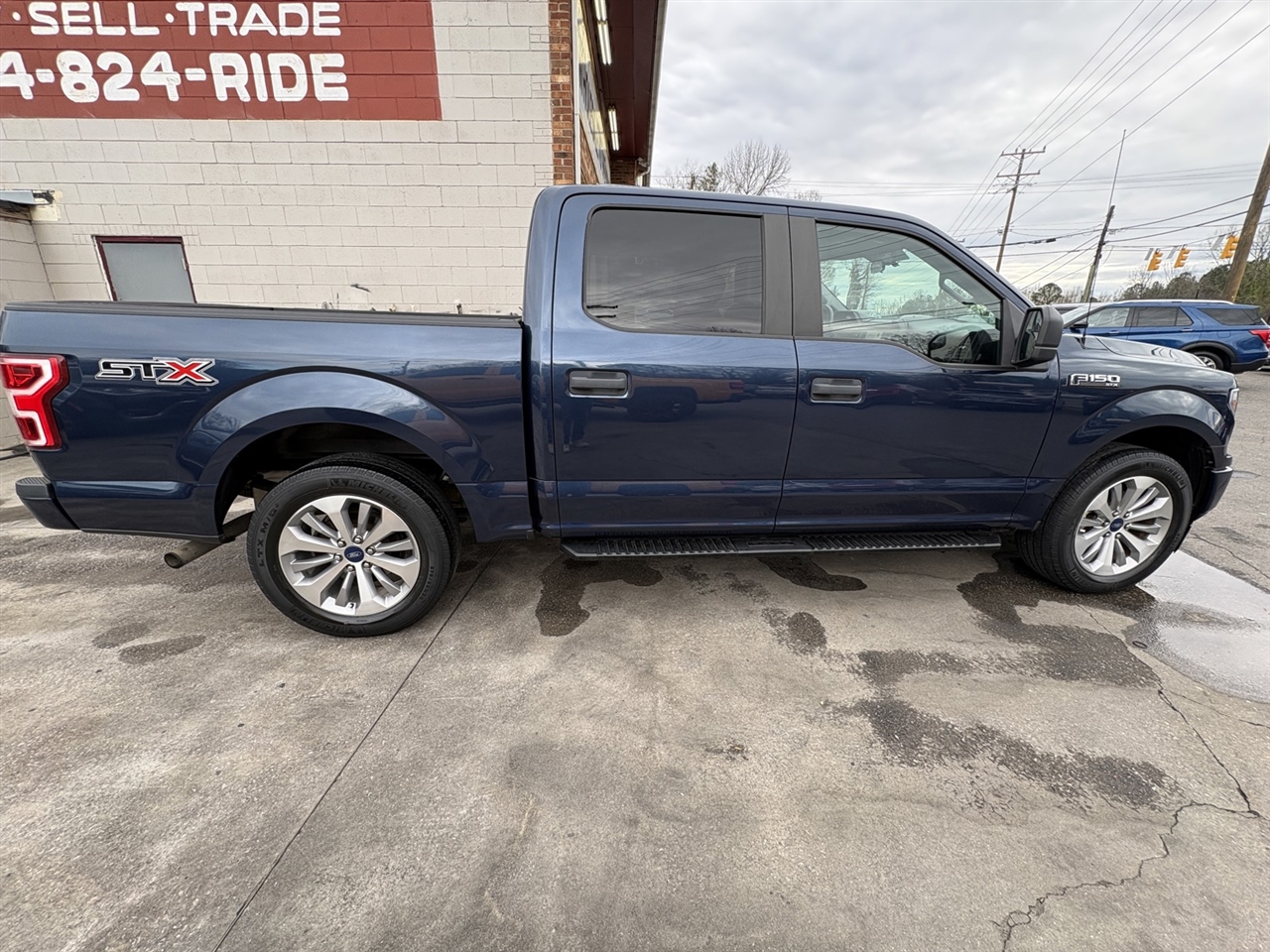 Ford F-150 XL SuperCrew 5.5-ft. Bed 2WD 2018