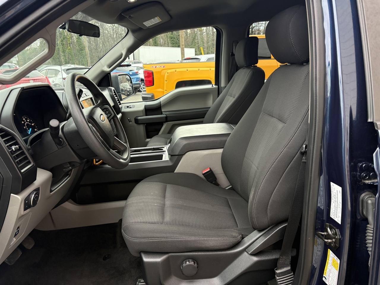 Ford F-150 XL SuperCrew 5.5-ft. Bed 2WD 2018
