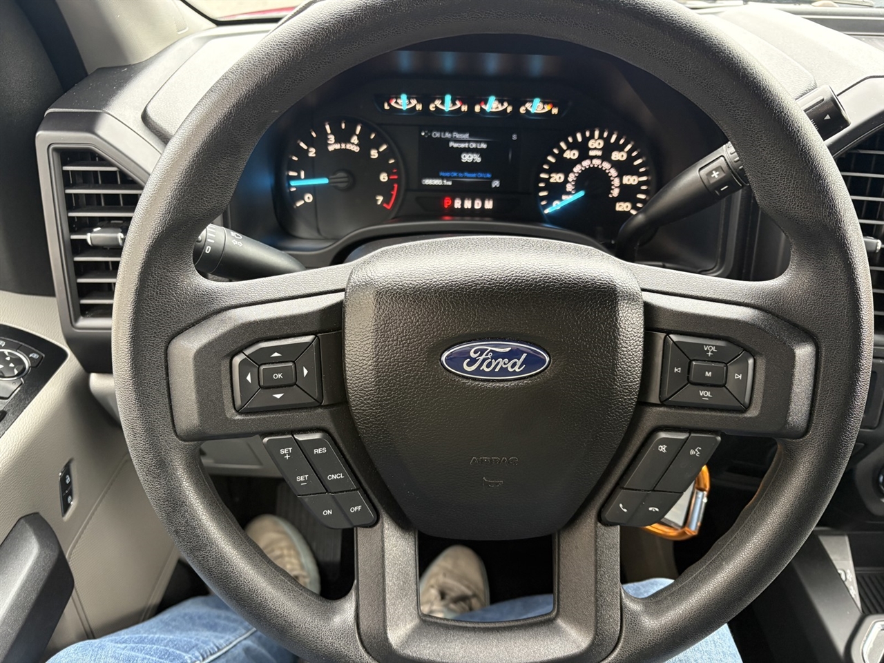 Ford F-150 XL SuperCrew 5.5-ft. Bed 2WD 2018