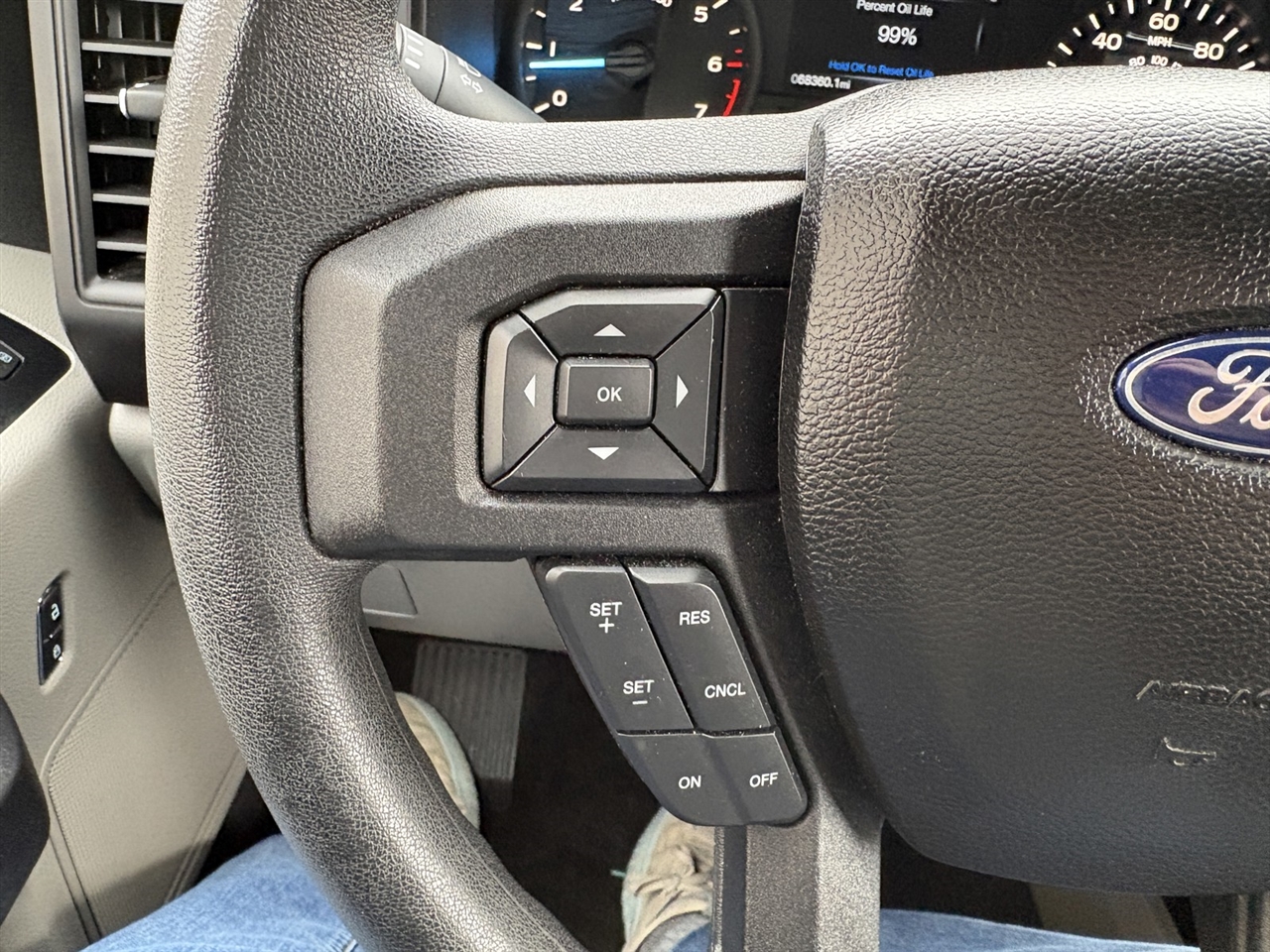 Ford F-150 XL SuperCrew 5.5-ft. Bed 2WD 2018