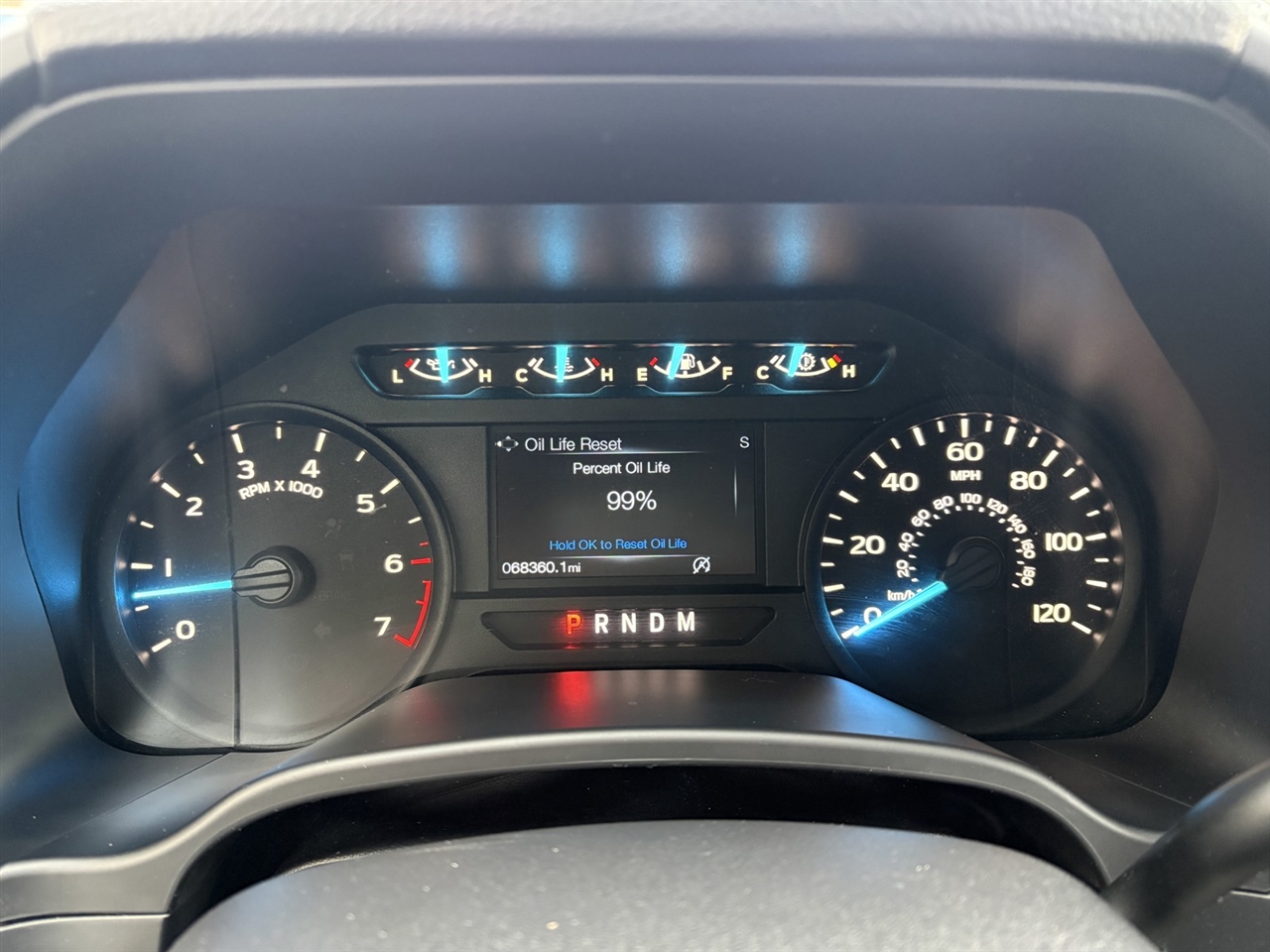 Ford F-150 XL SuperCrew 5.5-ft. Bed 2WD 2018