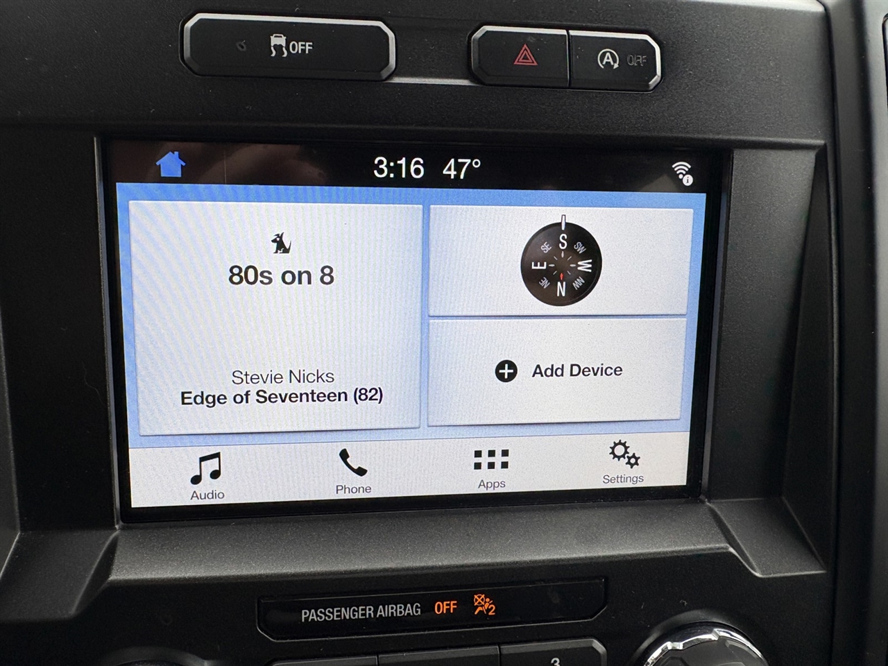 Ford F-150 XL SuperCrew 5.5-ft. Bed 2WD 2018