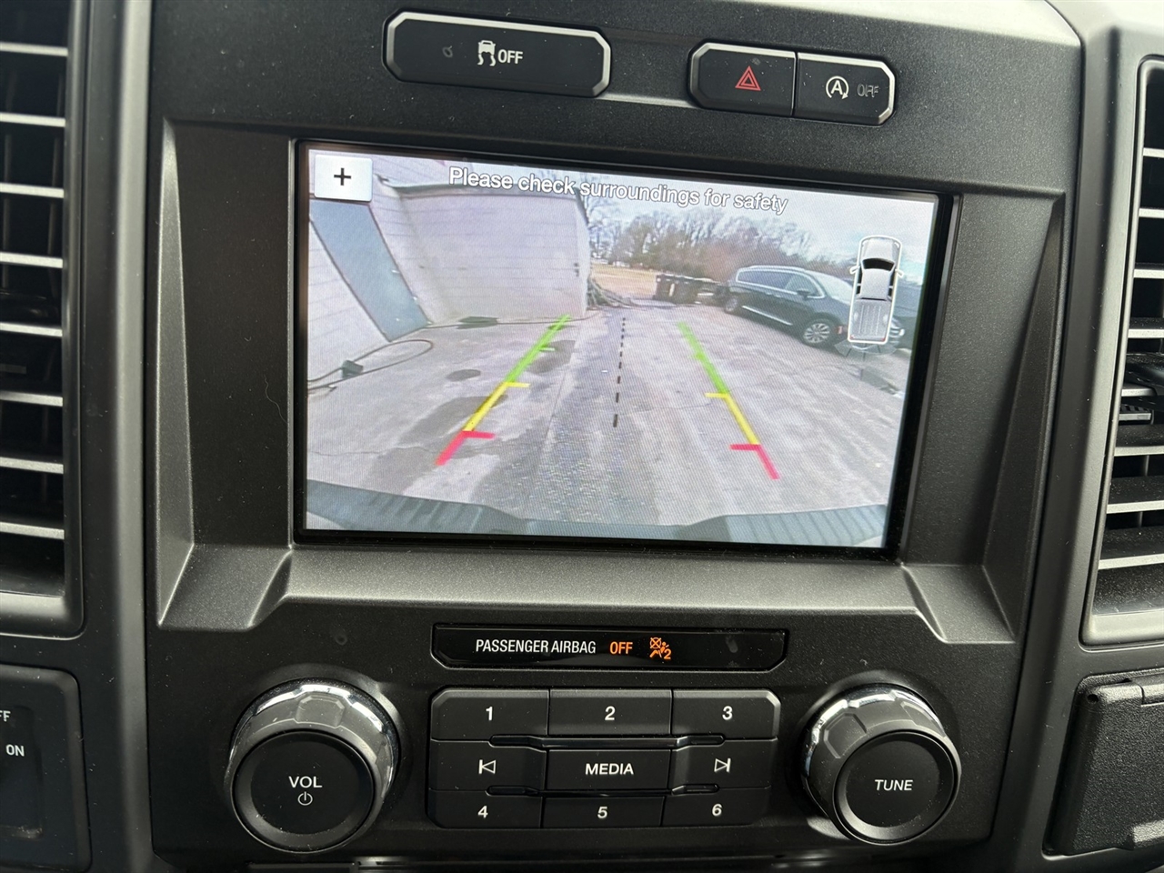 Ford F-150 XL SuperCrew 5.5-ft. Bed 2WD 2018