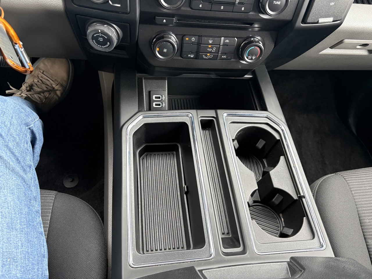 Ford F-150 XL SuperCrew 5.5-ft. Bed 2WD 2018