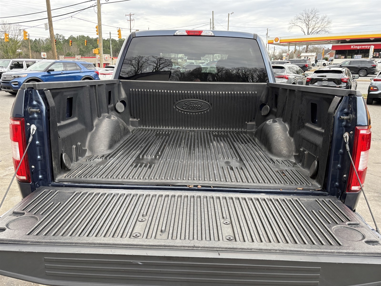 Ford F-150 XL SuperCrew 5.5-ft. Bed 2WD 2018