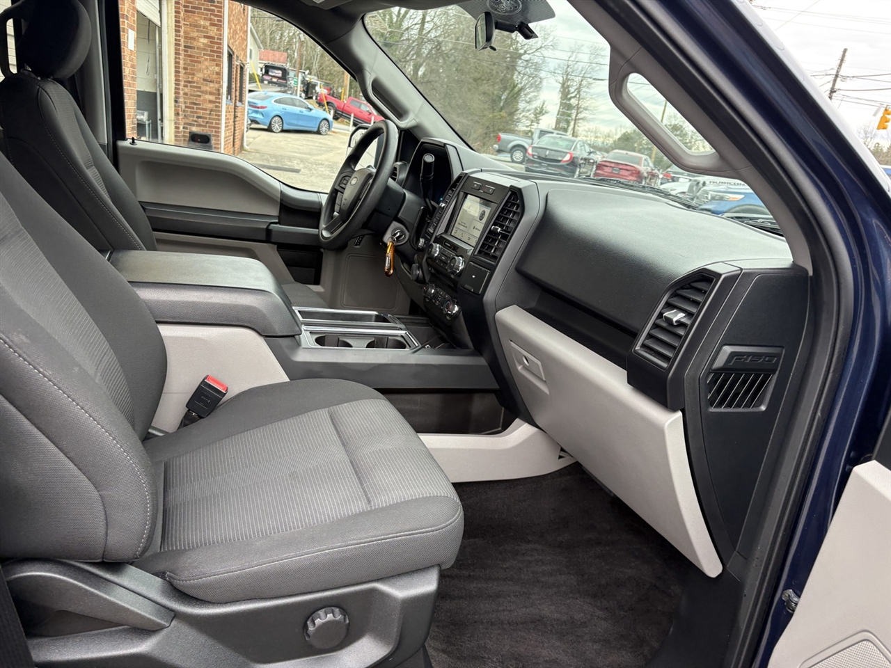 Ford F-150 XL SuperCrew 5.5-ft. Bed 2WD 2018