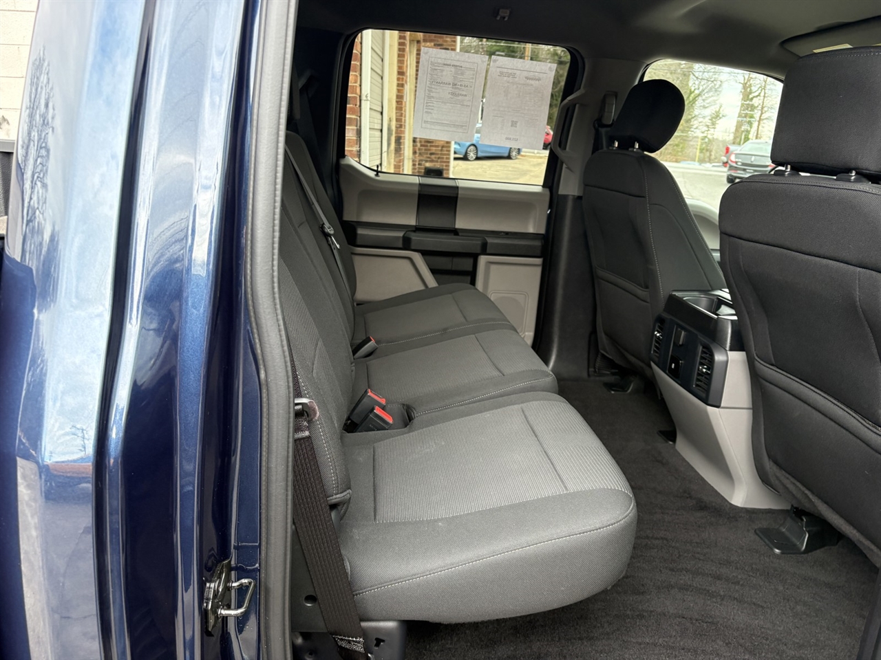 Ford F-150 XL SuperCrew 5.5-ft. Bed 2WD 2018