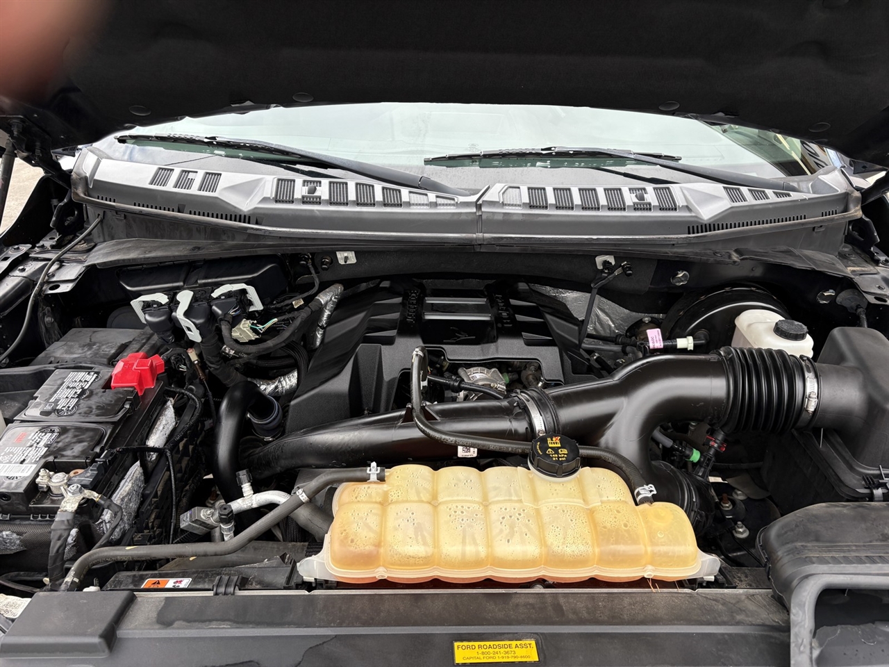 Ford F-150 XL SuperCrew 5.5-ft. Bed 2WD 2018