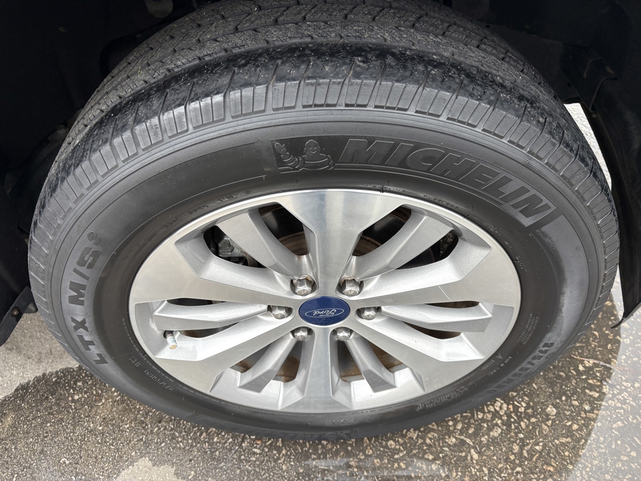 Ford F-150 XL SuperCrew 5.5-ft. Bed 2WD 2018