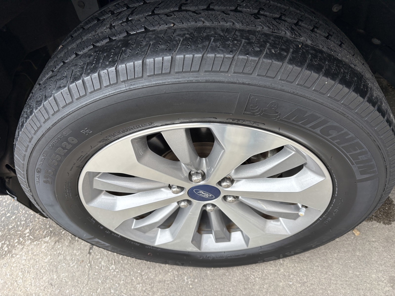 Ford F-150 XL SuperCrew 5.5-ft. Bed 2WD 2018