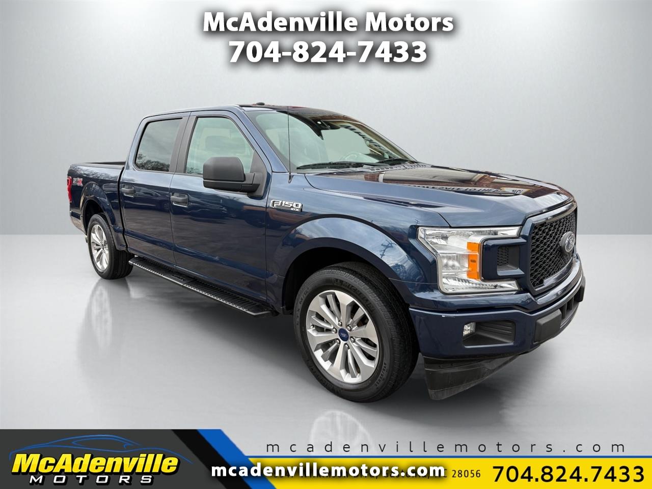Ford F-150 XL SuperCrew 5.5-ft. Bed 2WD 2018