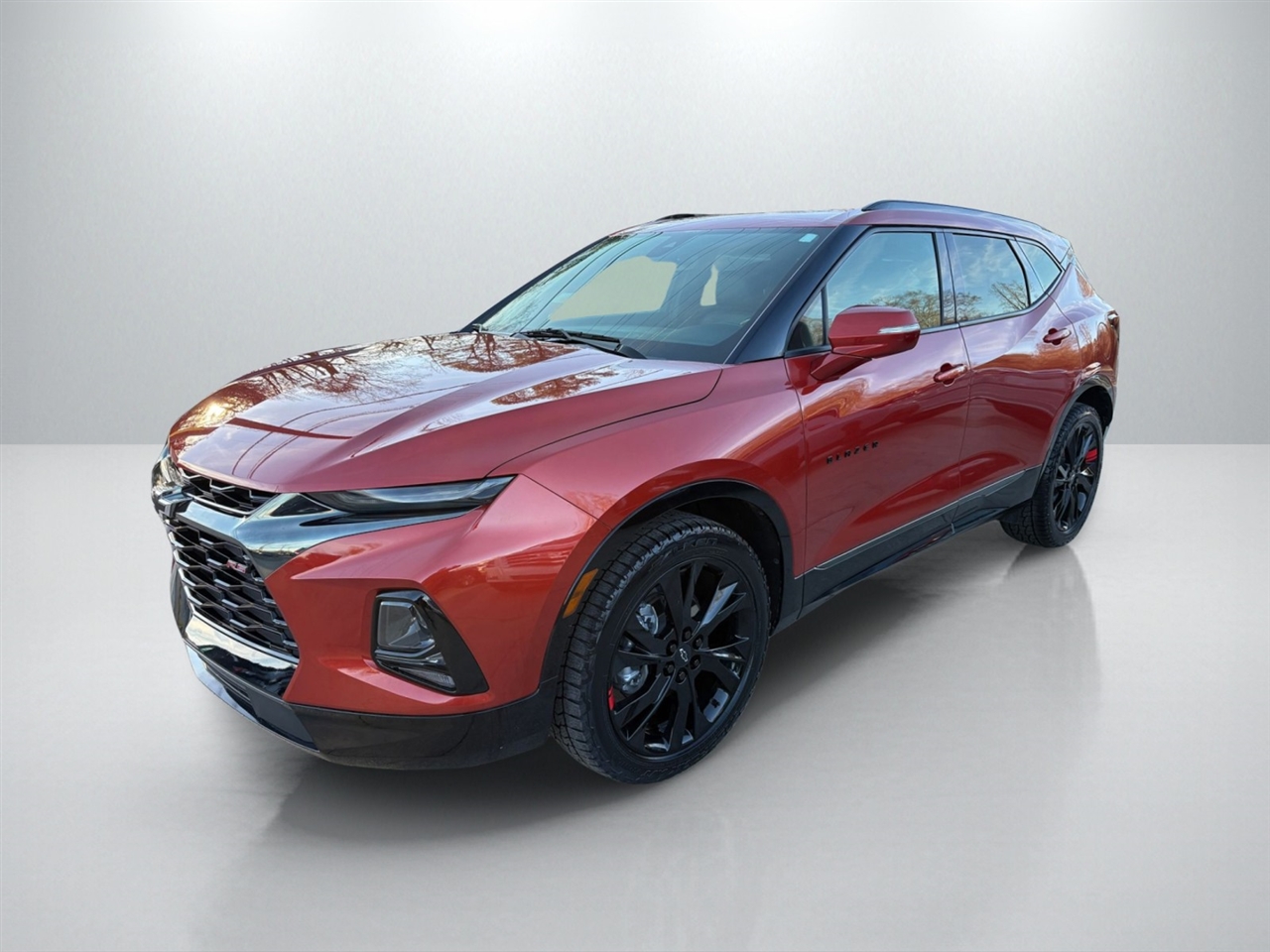 Chevrolet Blazer RS 2021