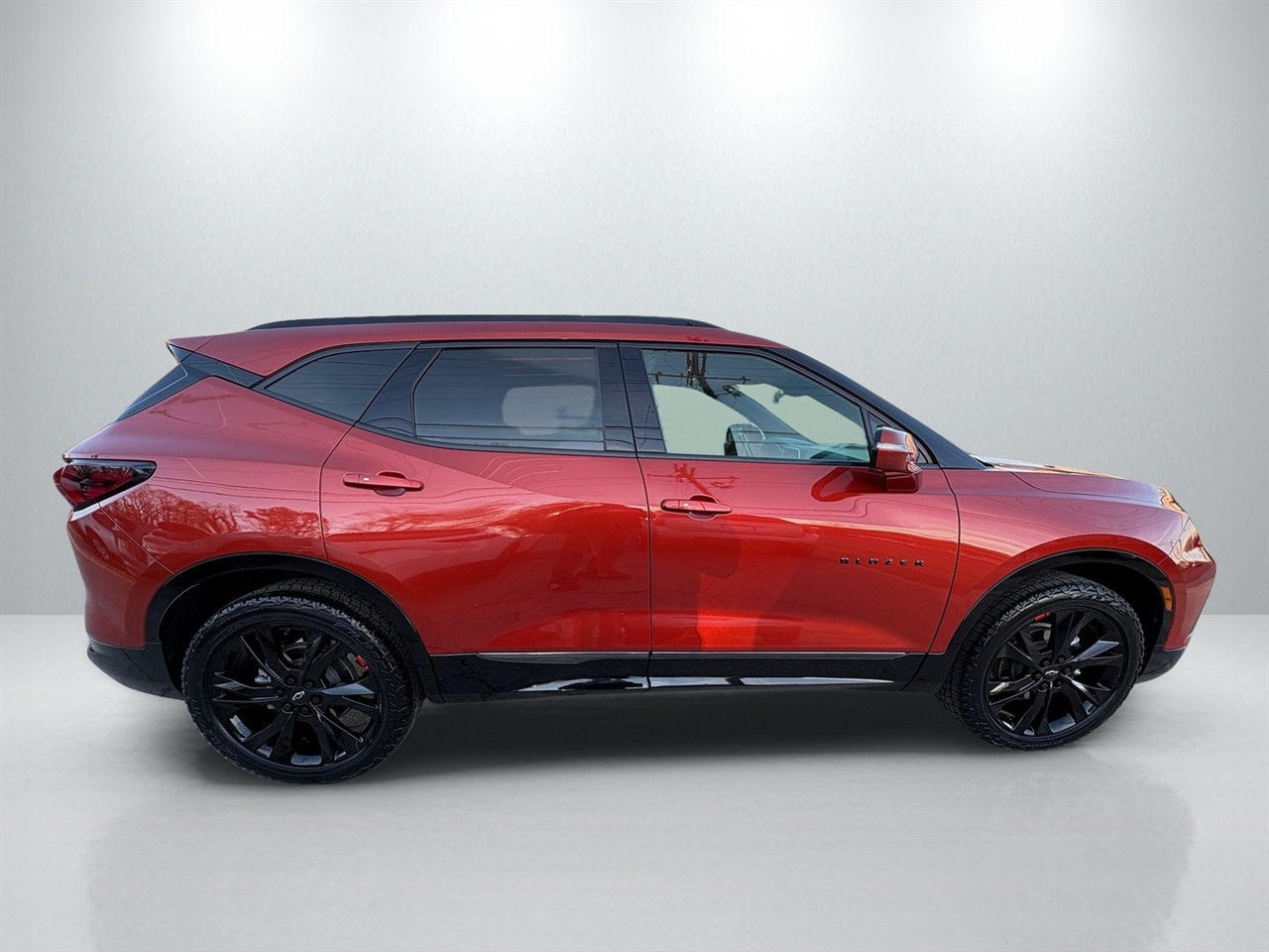 Chevrolet Blazer RS 2021