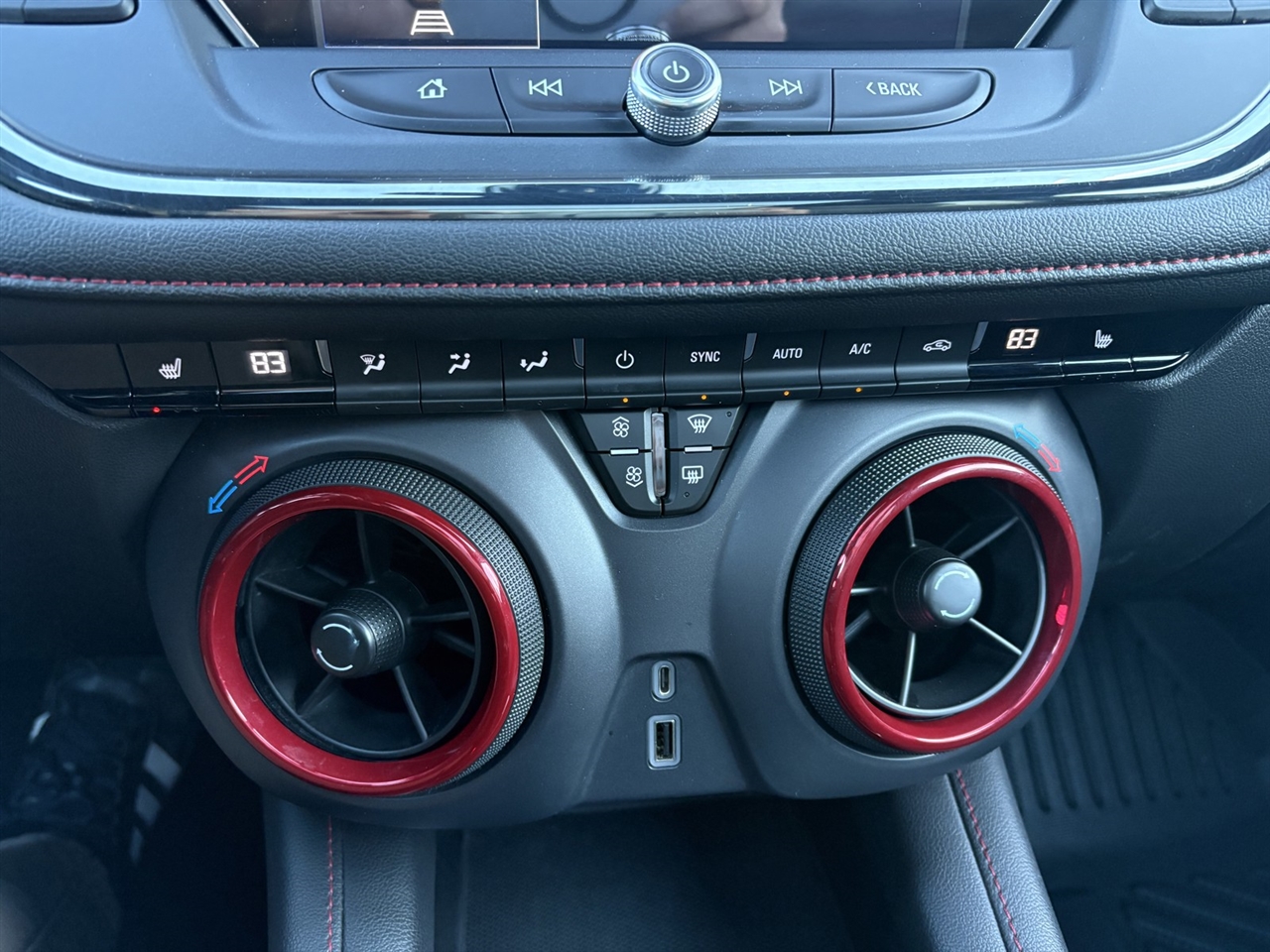 Chevrolet Blazer RS 2021