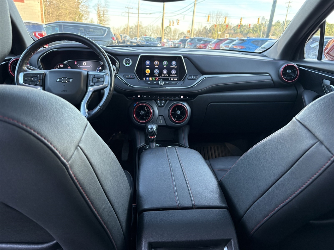 Chevrolet Blazer RS 2021