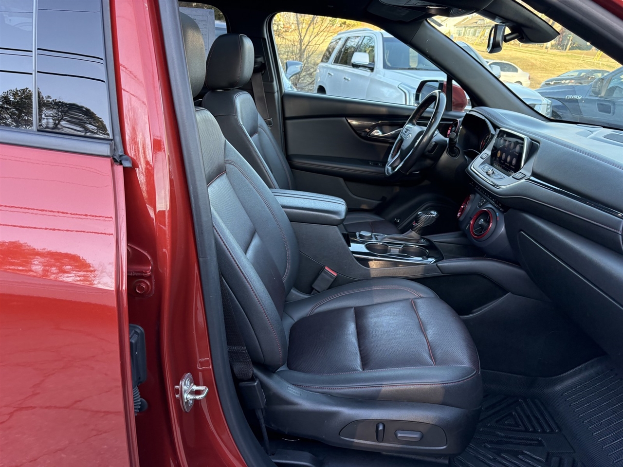 Chevrolet Blazer RS 2021