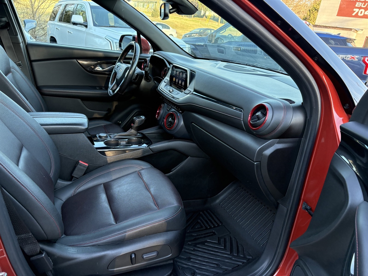 Chevrolet Blazer RS 2021