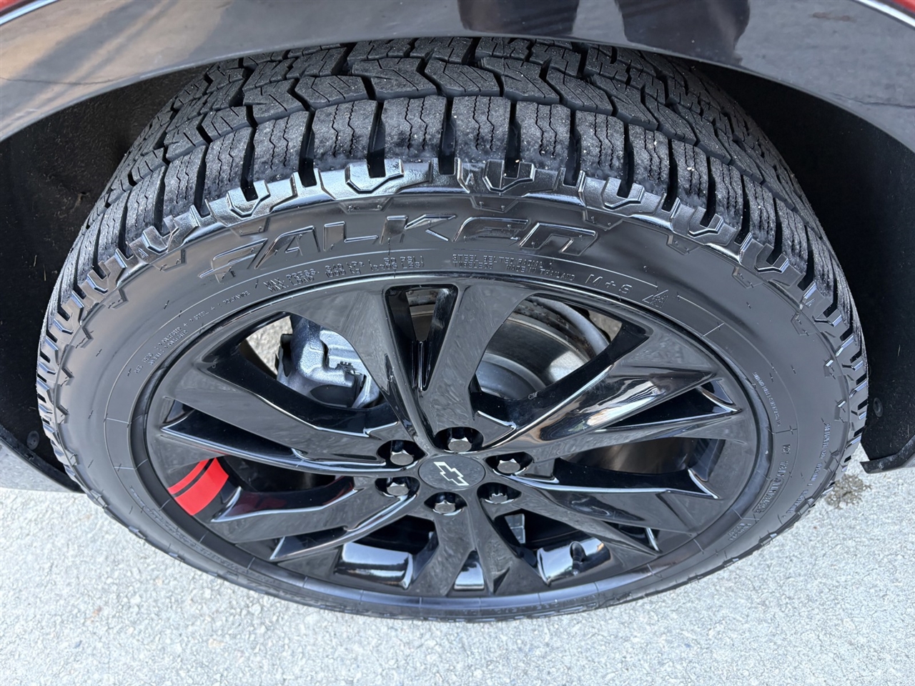 Chevrolet Blazer RS 2021