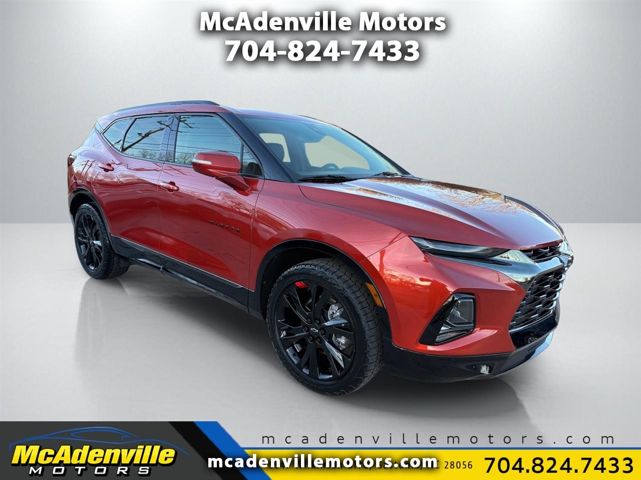 2021 Chevrolet Blazer RS