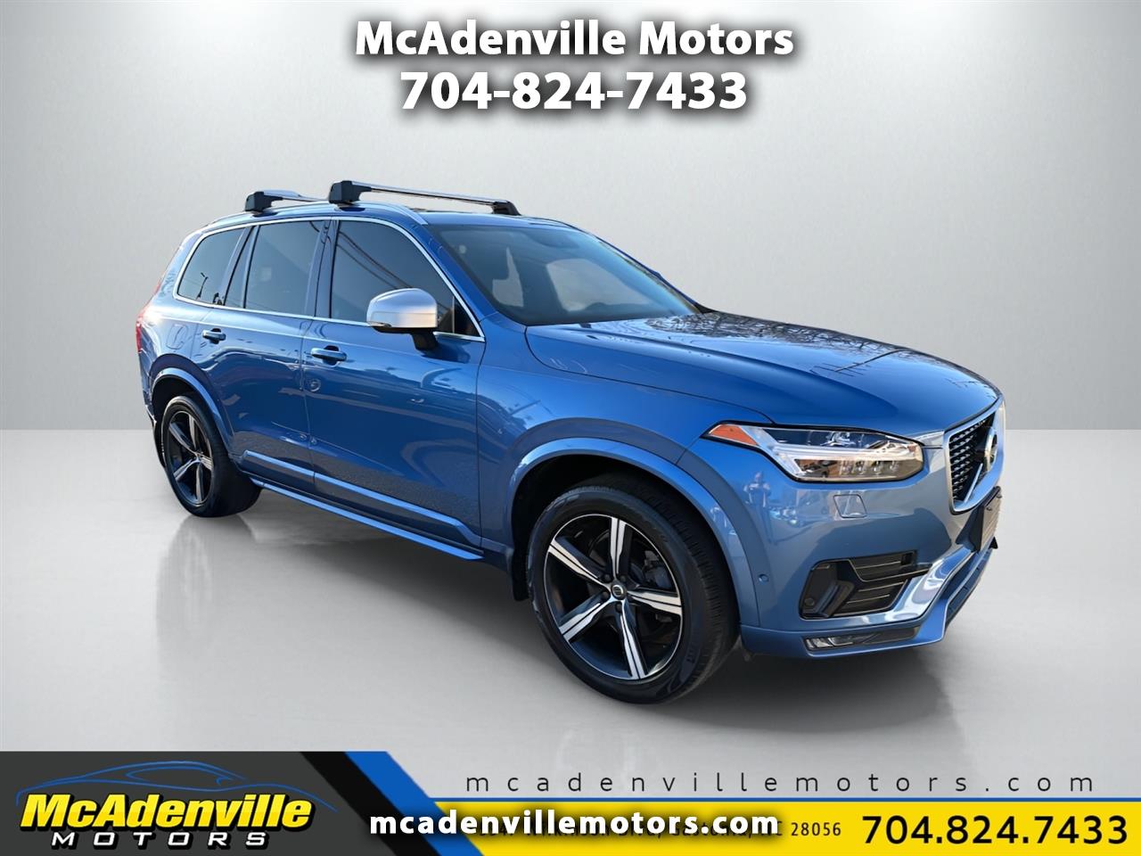 Volvo XC90 T6 R-Design AWD 2017