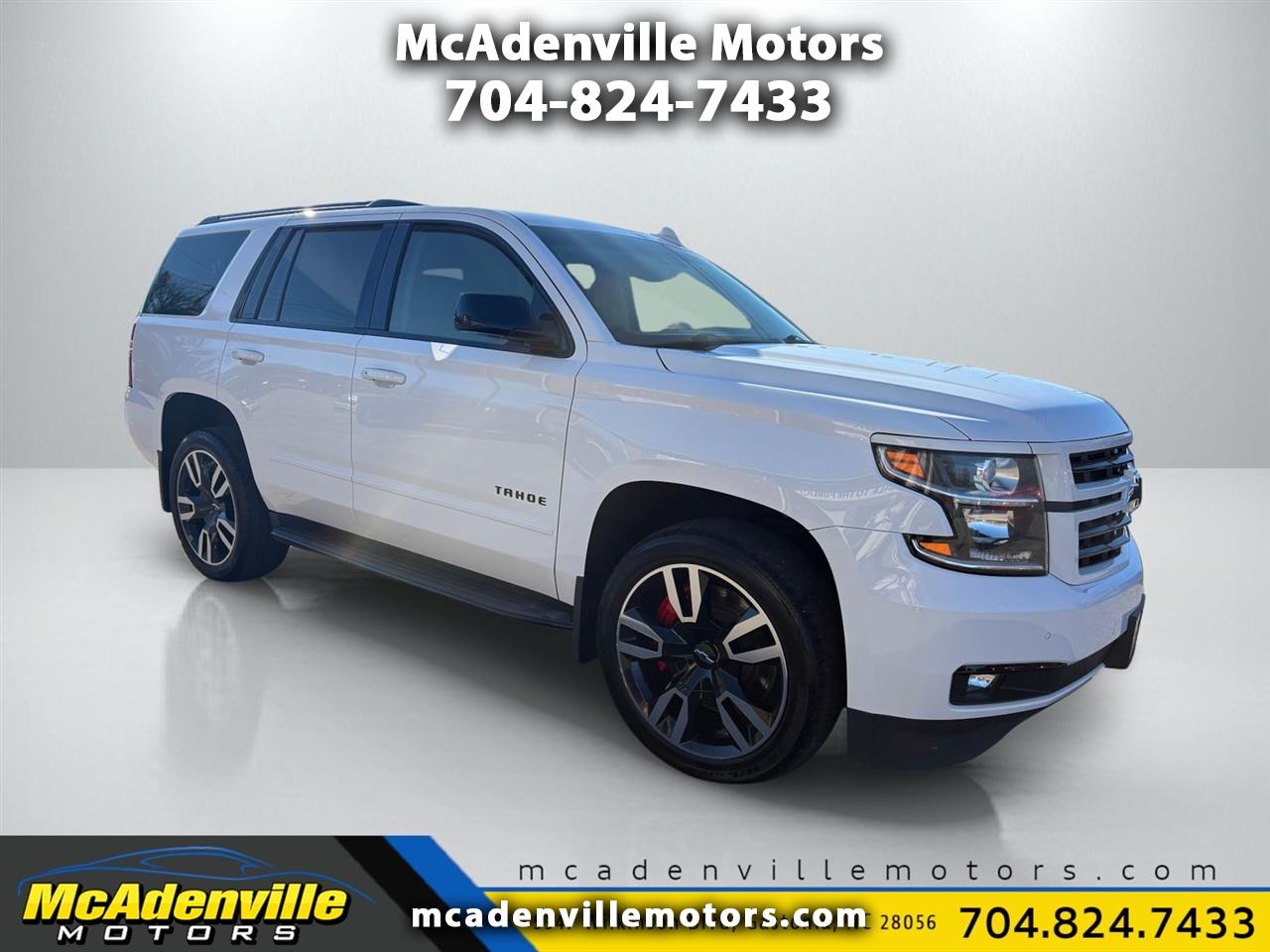 2018 Chevrolet Tahoe Premier 4WD
