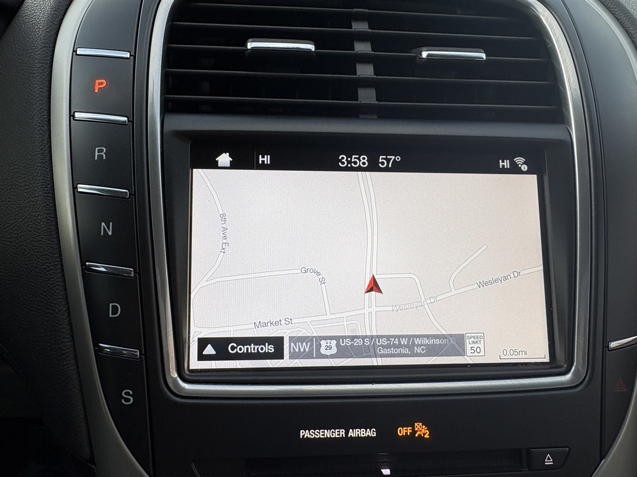 Lincoln MKX Reserve 2017